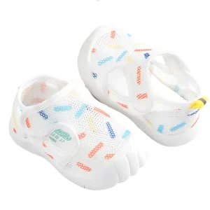 Sandalias de malla transpirables de verano para niños | Suela ligera y suave - Perfectas para los primeros pasos