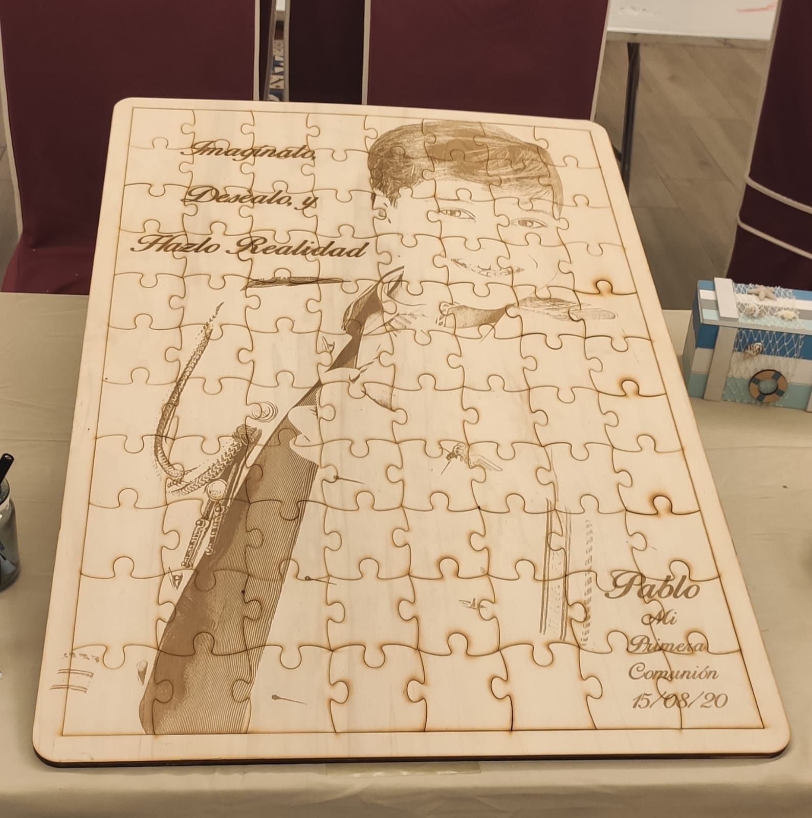 Foto Puzzle libro de firmas - Imagen 3