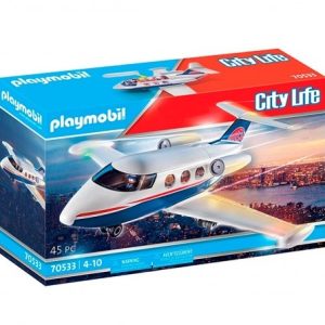 Playmobil City Life Jet privado 70533