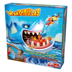 Juego de Mesa Mandíbulas