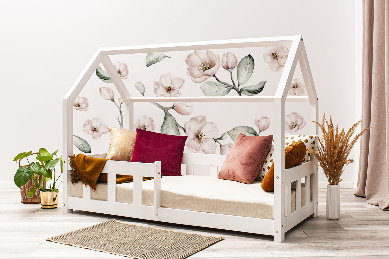 Adhesivos murales – Flor de cerezo