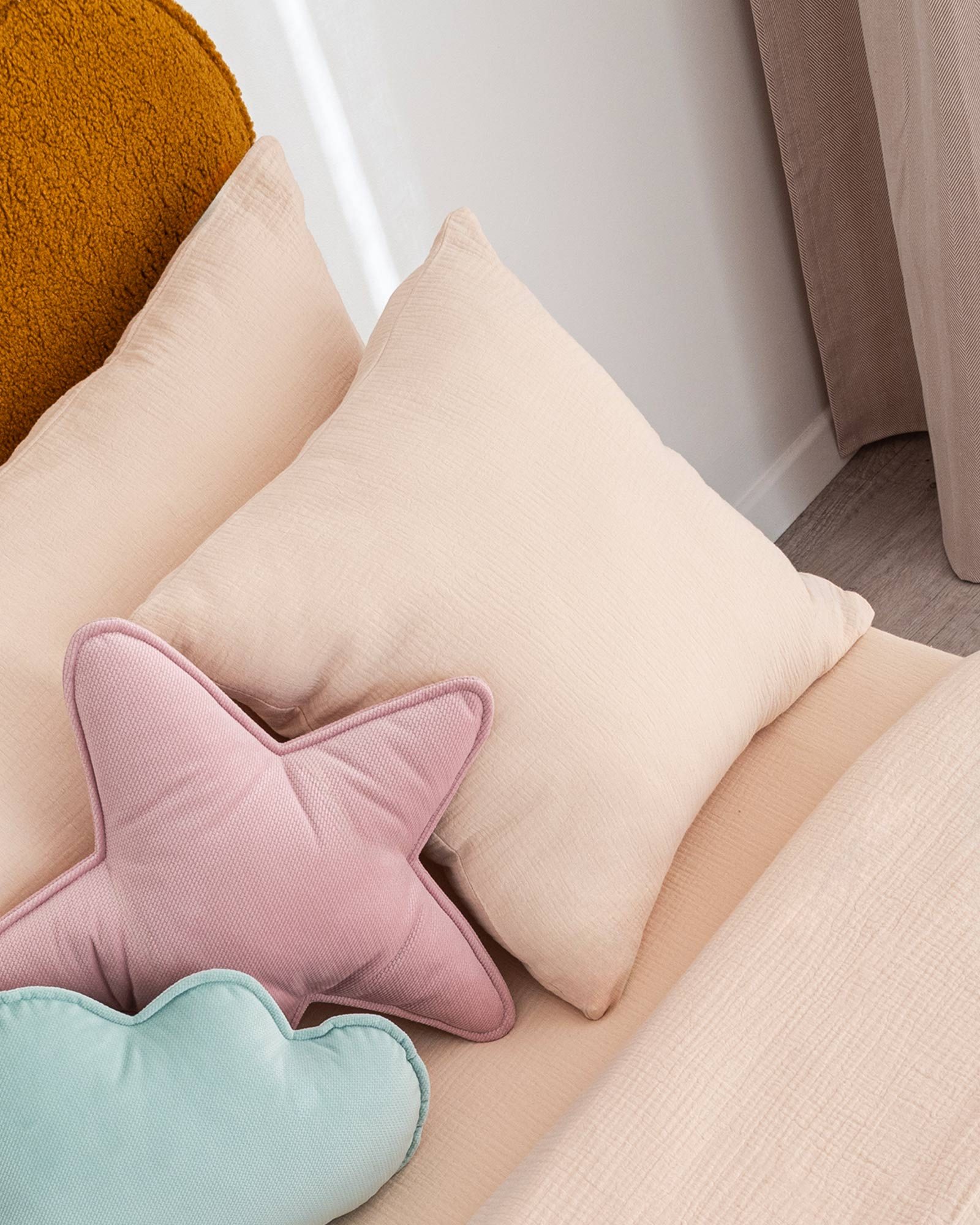 Funda de Cojín de muselina - Imagen 4