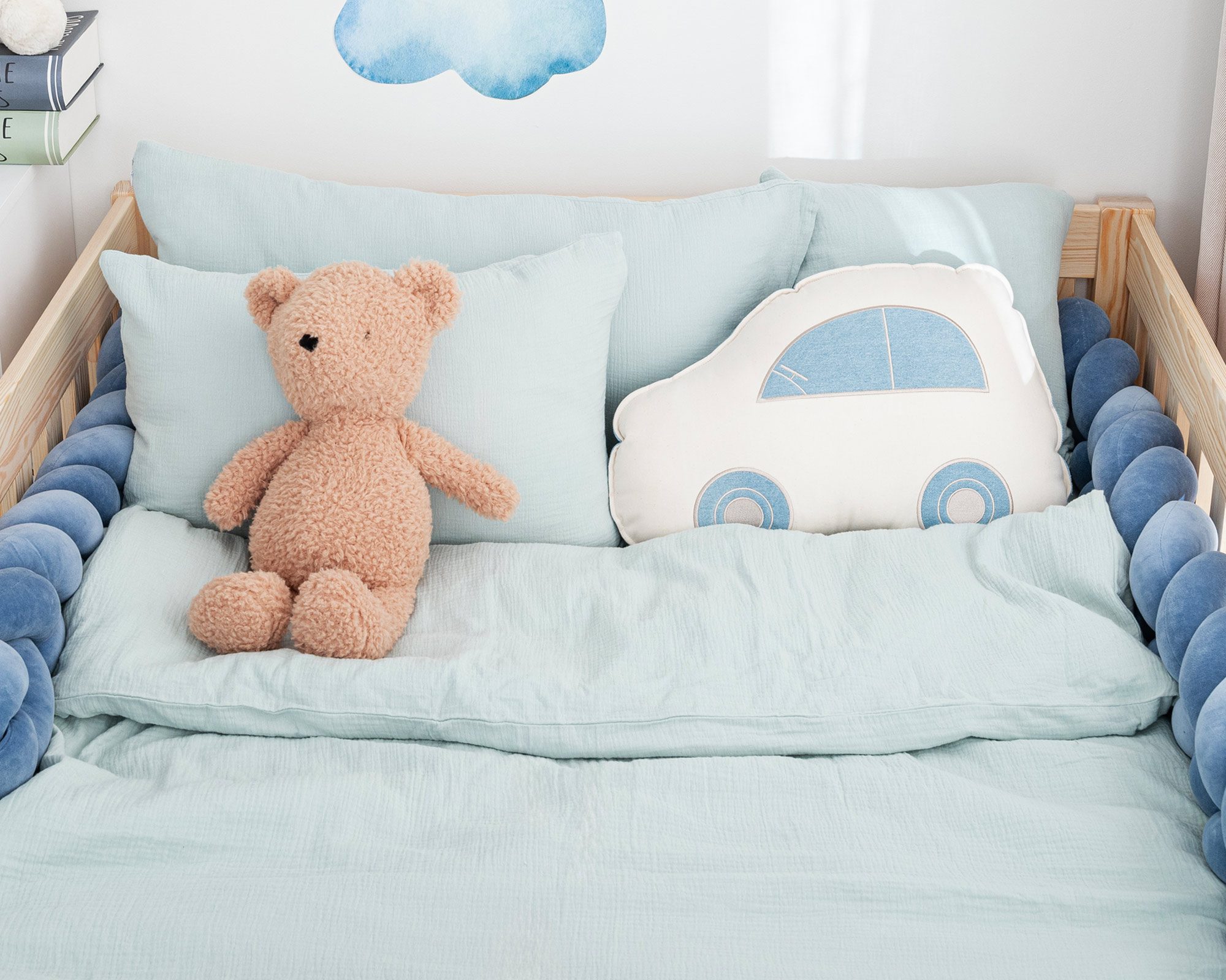 Funda de Cojín de muselina - Imagen 6