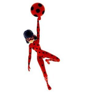 Ladybug salta y vuela