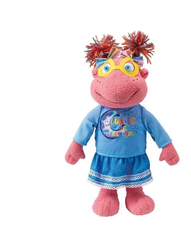 Peluche lupita lunnis con voz