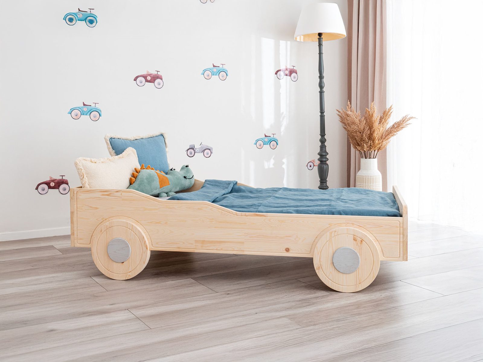 Cama infantil, Coche de carreras - Imagen 6