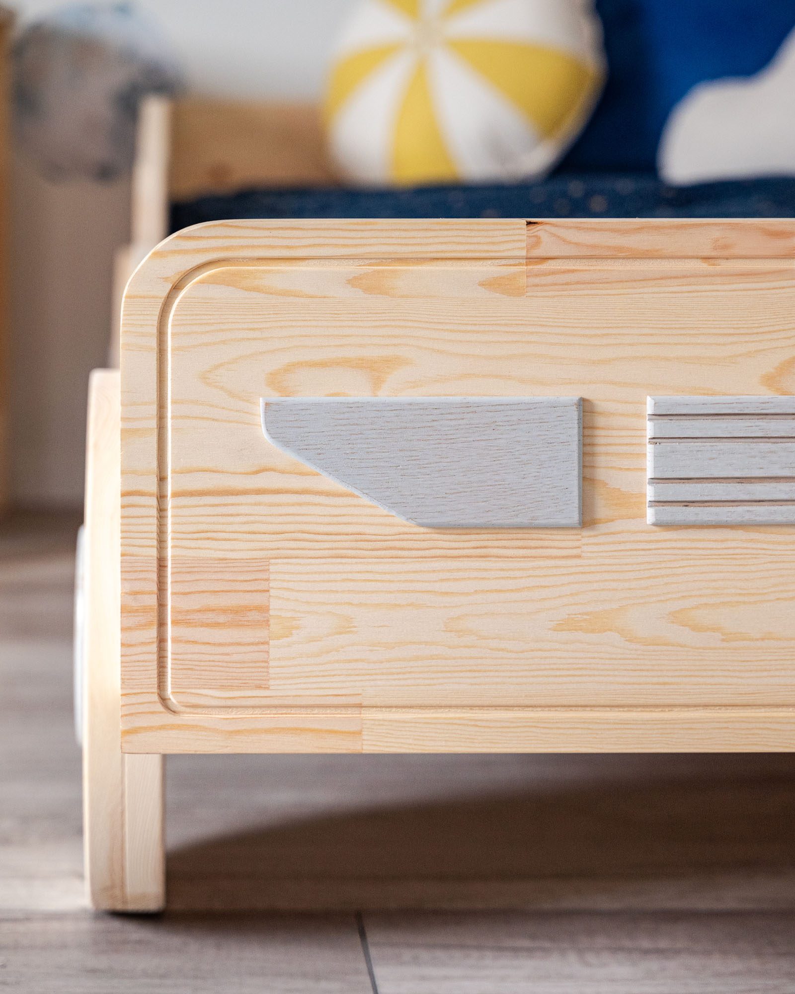 Cama infantil, Coche de carreras - Imagen 4