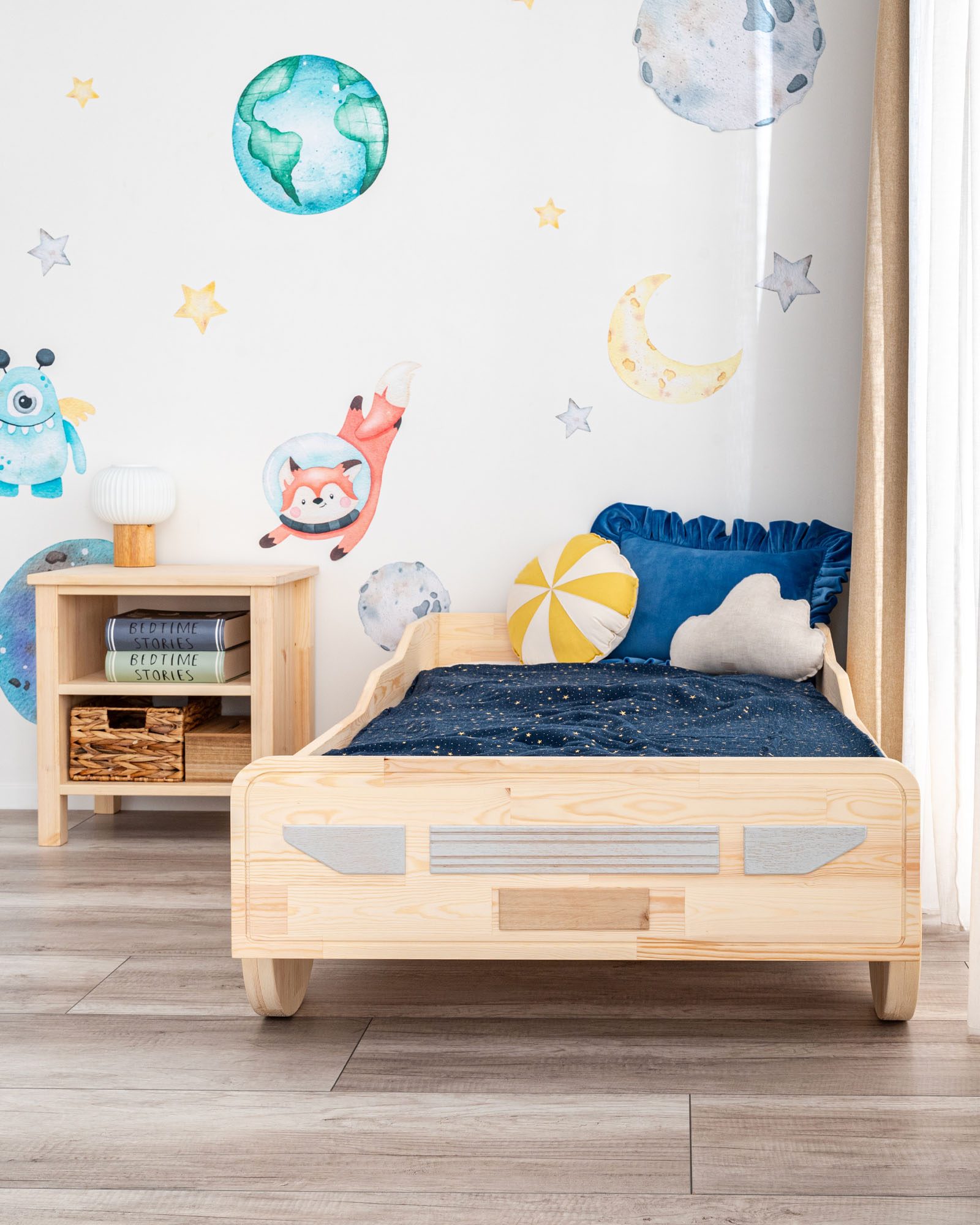 Cama infantil, Coche de carreras - Imagen 2