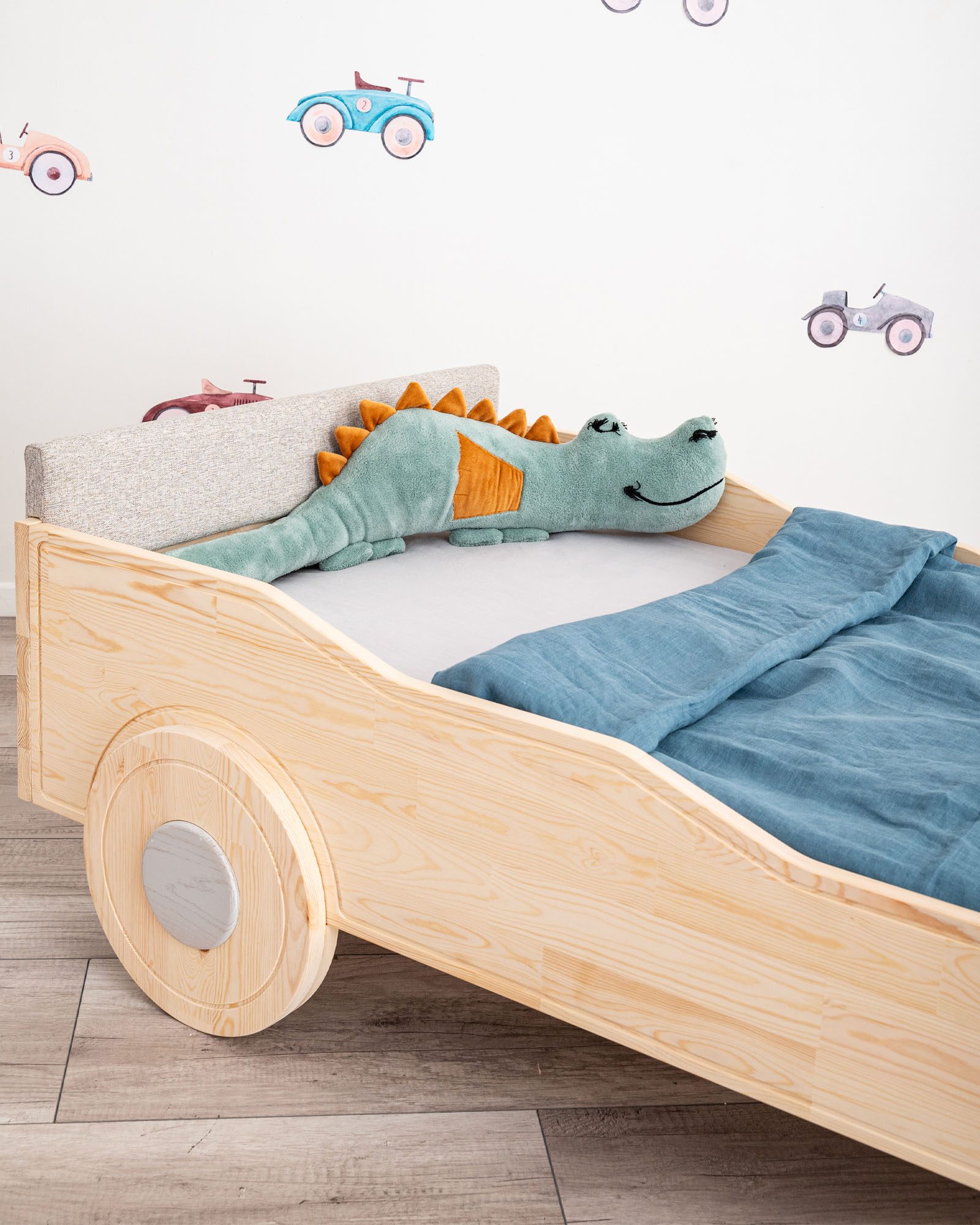 Cama infantil, Coche de carreras - Imagen 9