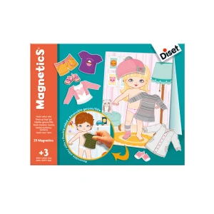 Juego Magnético para Vestir Niño y Niña