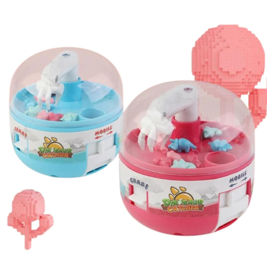 ClawRaptor | Gana y Juega - Mini Juego de Garra de Dinosaurio