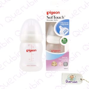 👼🏻 Mamadera de Vidrio Pigeon 160ml