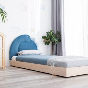 Cama infantil, Cama tapizada Dino