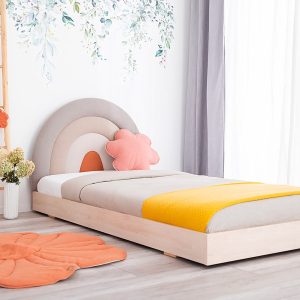 Cama infantil, Cama tapizada Rainbow