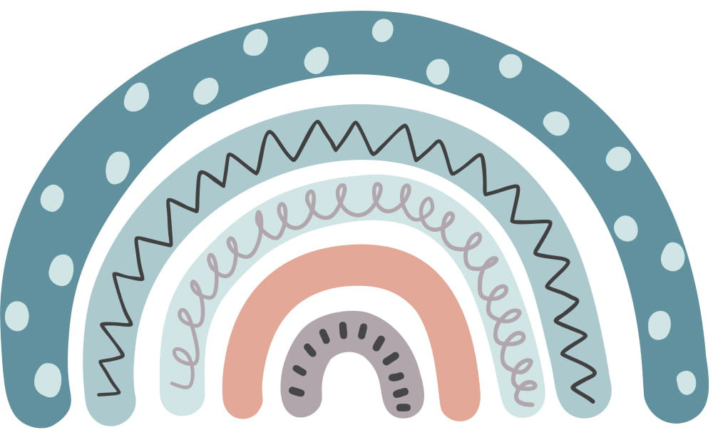 Adhesivos murales – Arco iris 4 - Imagen 4