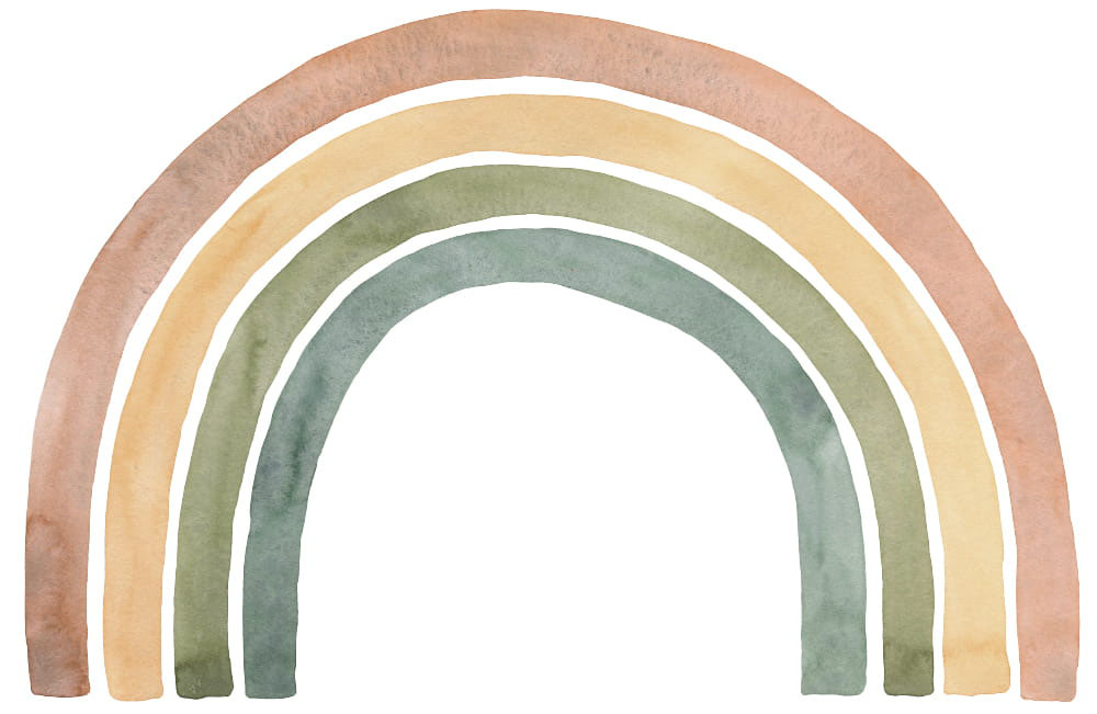 Adhesivos murales – Arco iris 6 - Imagen 4