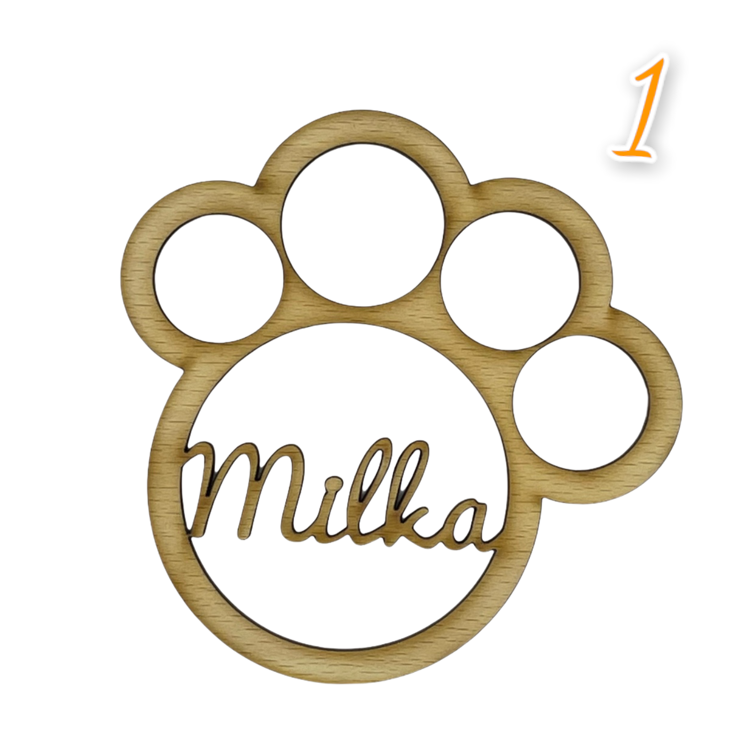 Bolas Navideñas de Madera y metacrilato - Imagen 3