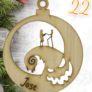 Bola Pesadilla antes de Navidad