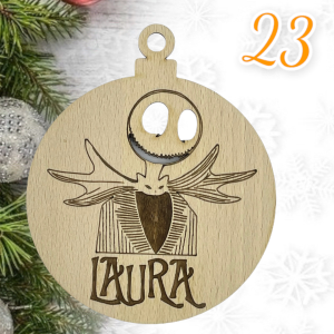 Bola Pesadilla antes de Navidad – Jack