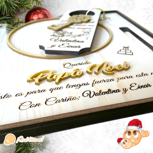 Bandeja para Papá Noel y Los Reyes Magos