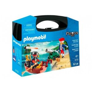 Maletín Pirata y Soldado de Playmobil 9102