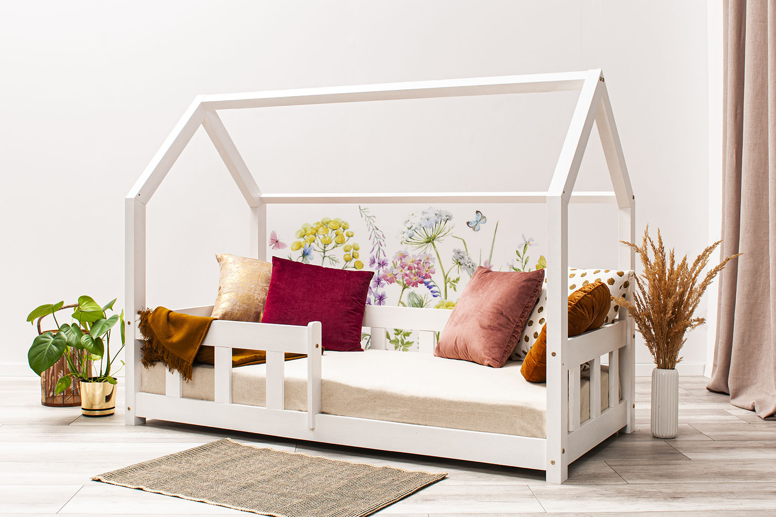 Adhesivos murales – Flores silvestres – pradera - Imagen 2