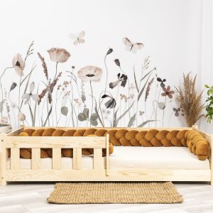 Adhesivos murales – Prado de amapolas