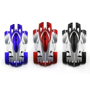 Coche de Escalada de Pared Automático con Control Remoto | Tensión y Acrobacias - Coche de Acrobacias y Carreras Para