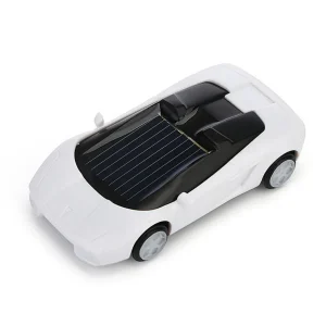 SolarBolt Racer | Propulsión por luz solar - Coche de juguete compacto y de bajo consumo energético