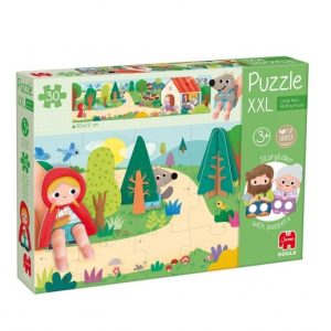 Puzzle XXL Caperucita Roja Goula