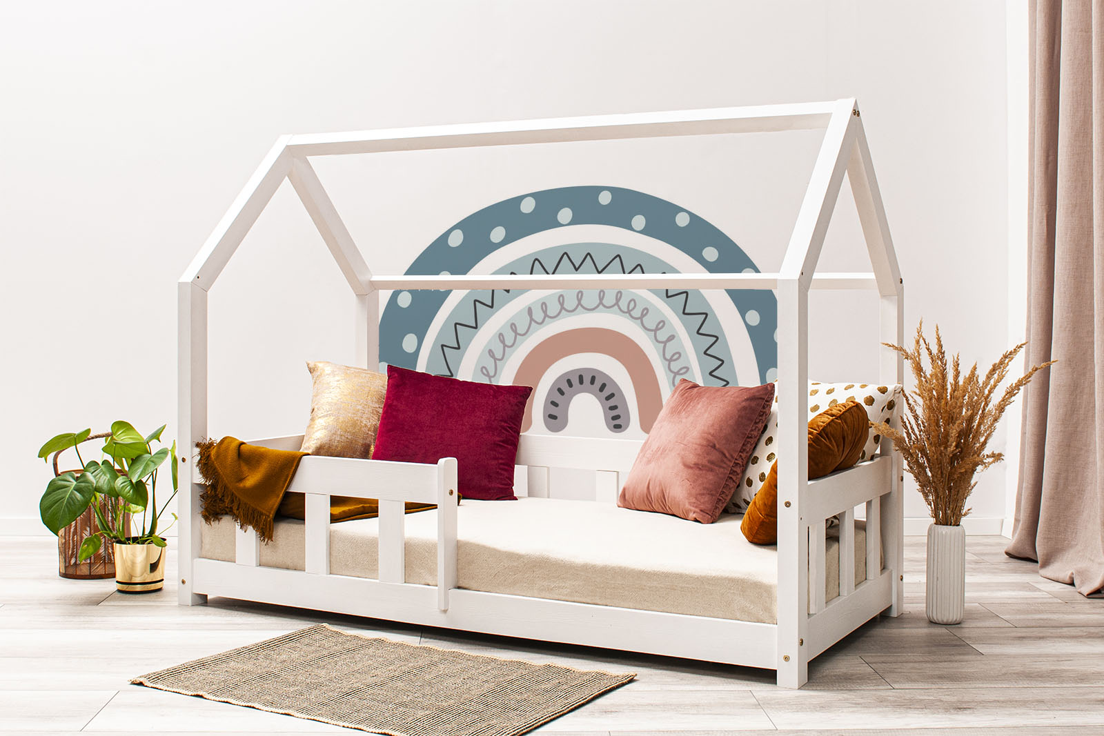 Adhesivos murales – Arco iris 4 - Imagen 2