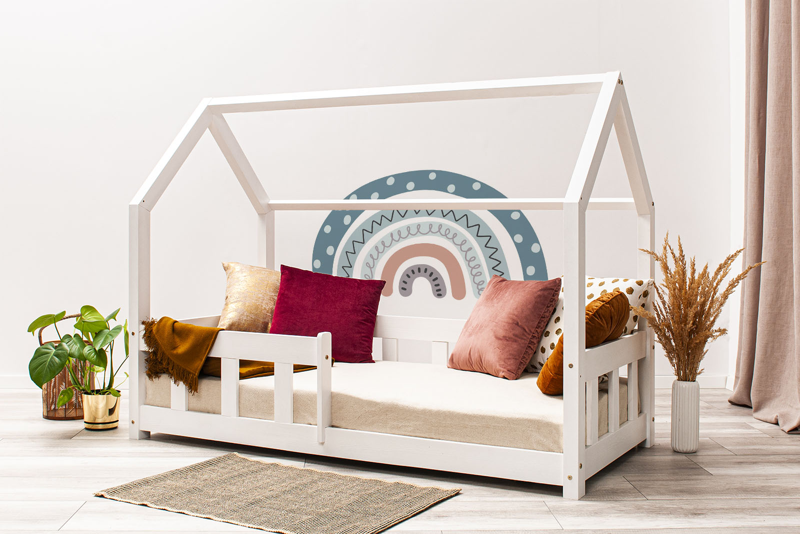 Adhesivos murales – Arco iris 4 - Imagen 3