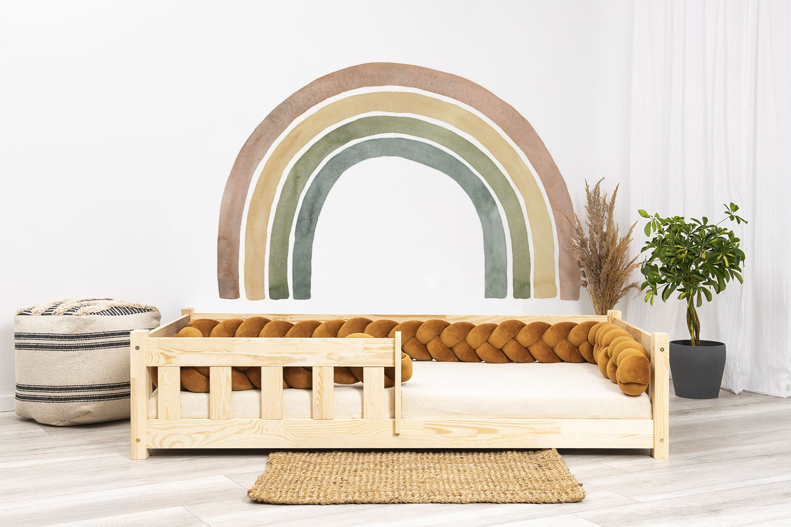 Adhesivos murales – Arco iris 6