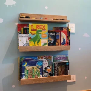 Repisa Libros En Madera