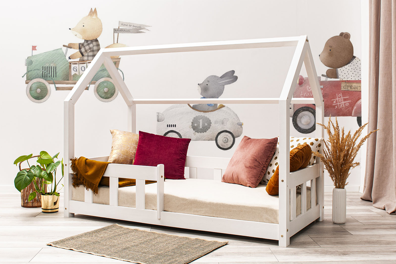 Adhesivos murales – Carrera retro 4