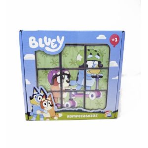 Rompecabezas 9 Cubos Bluey