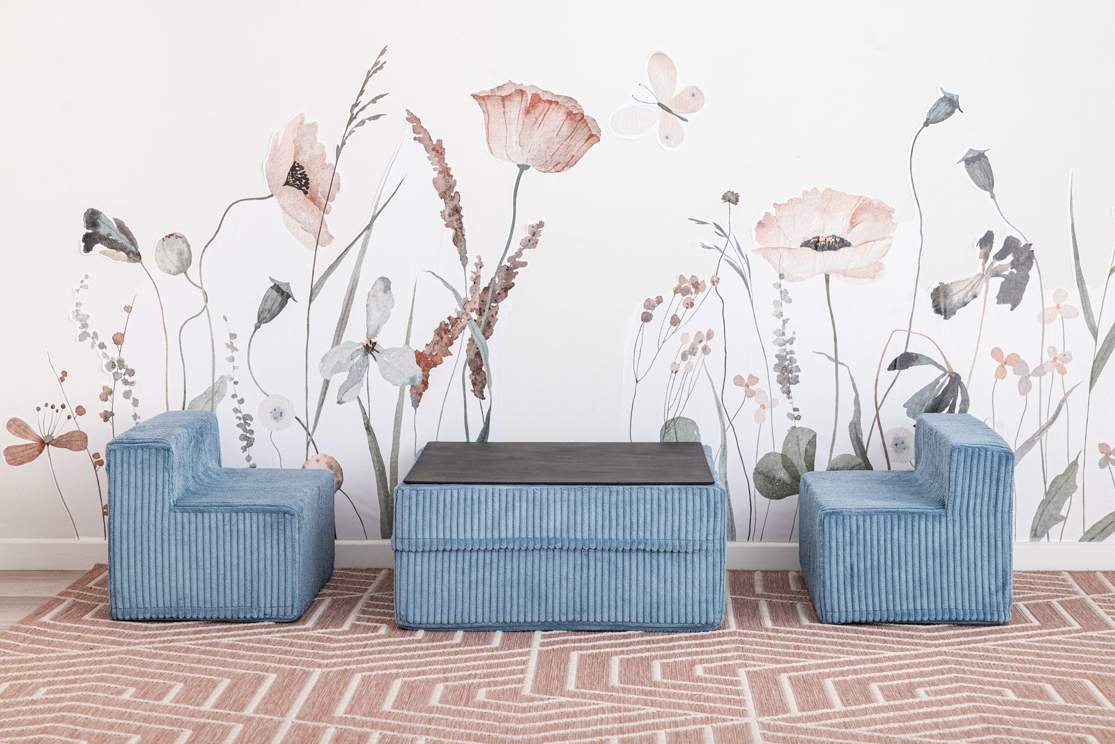 Conjunto de muebles modulares para niños - Imagen 5