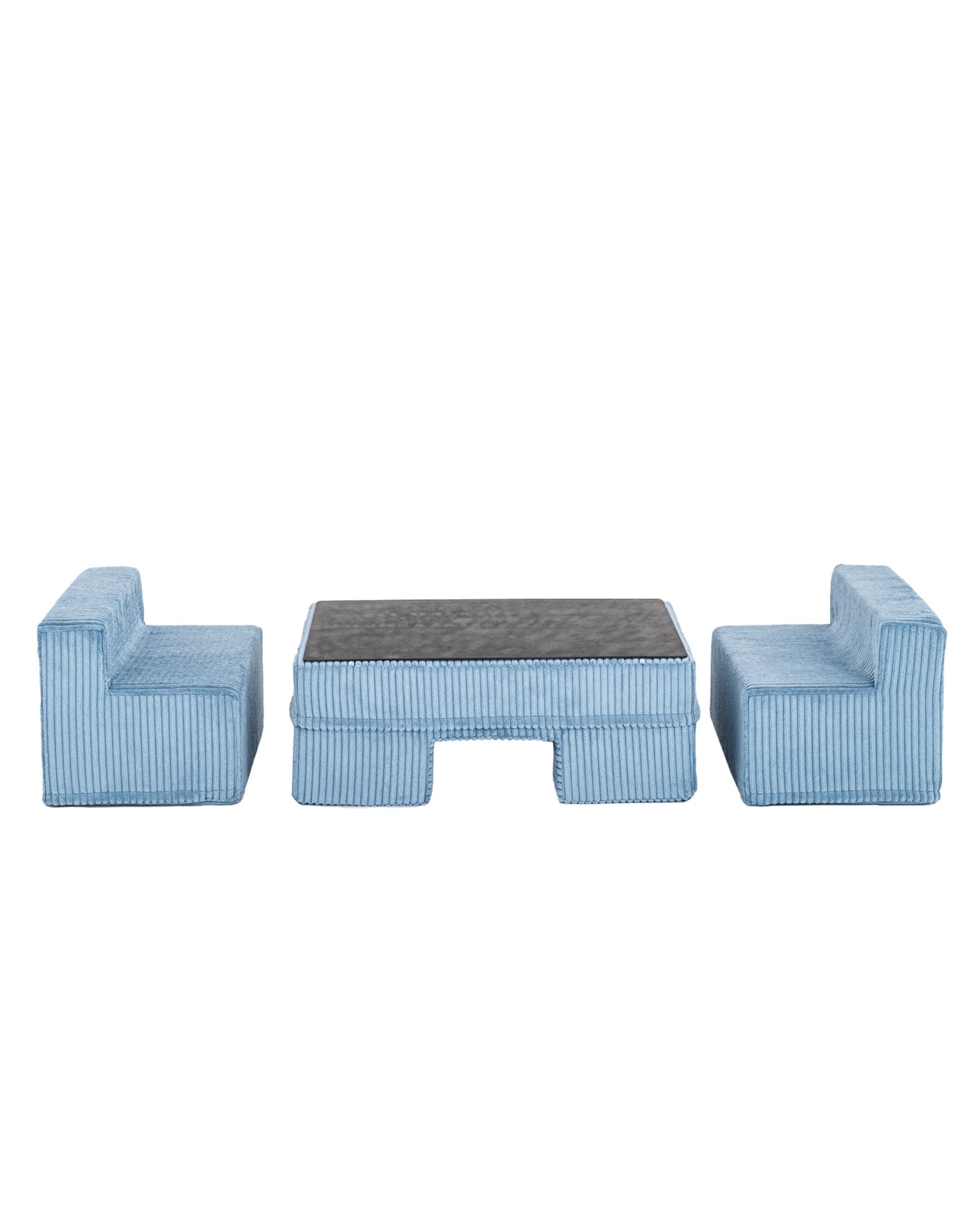 Conjunto de muebles modulares para niños