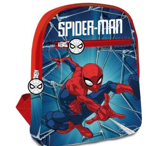Mochila Mediana Spiderman Spiderweb 30Cm