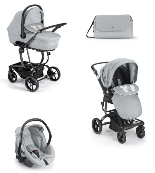 CAM COCHE DEPORTIVO MODULAR TASKI SPORT TRIS GRIS - Imagen 2