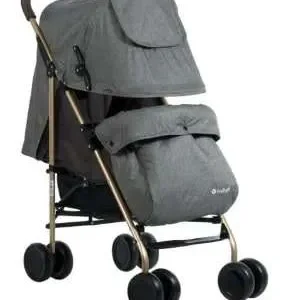 EBABY COCHE BASTON CUNA CON PROTECTOR TRAVIS