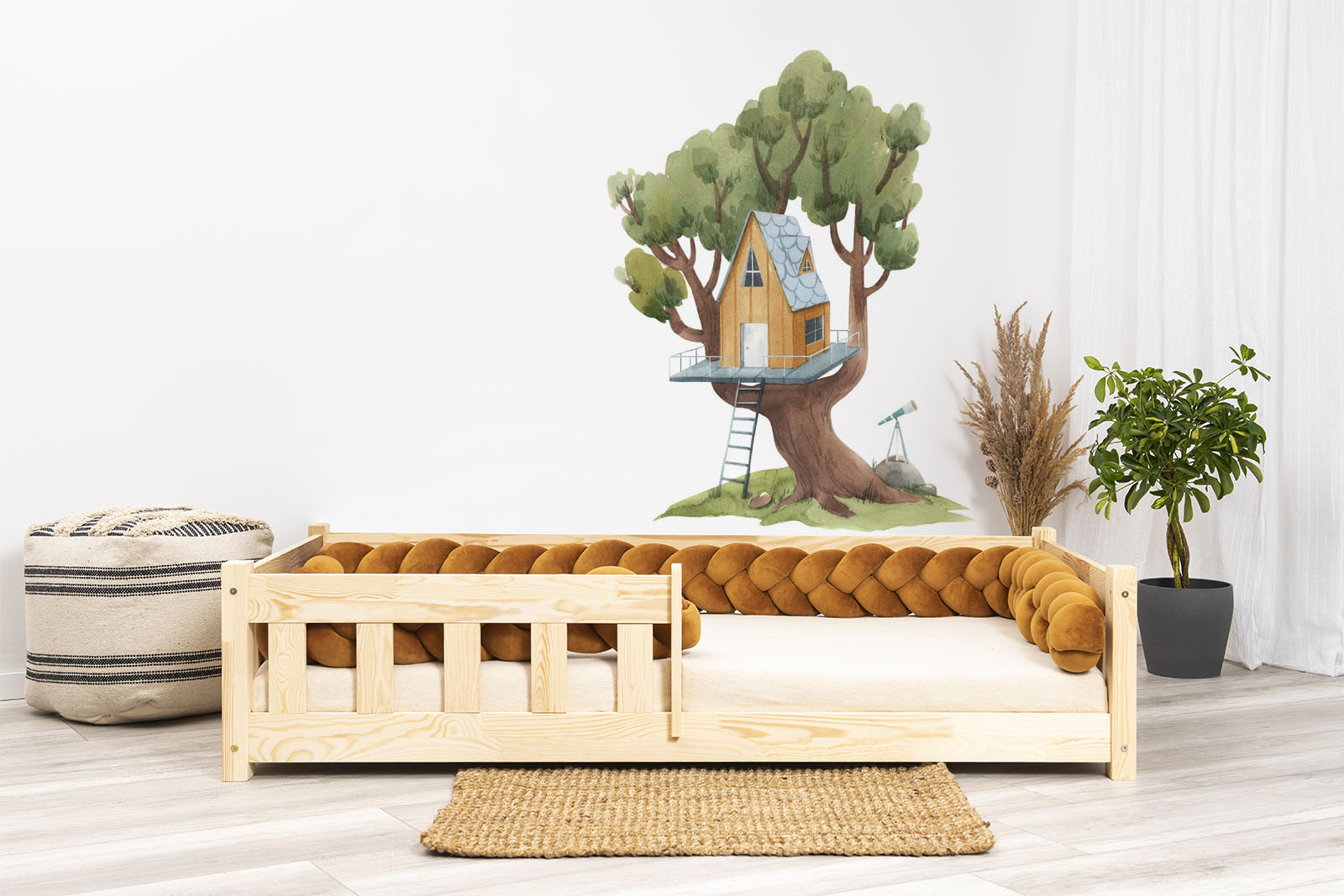 Adhesivo mural – casa del árbol 2