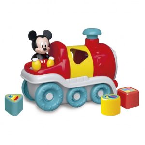 Tren encajaformas Mickey