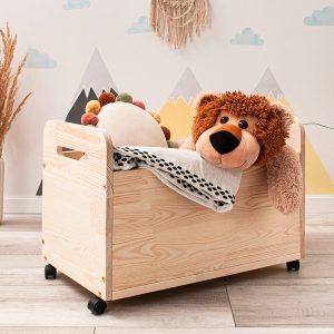 Caja de juguetes rodante Tsatsu