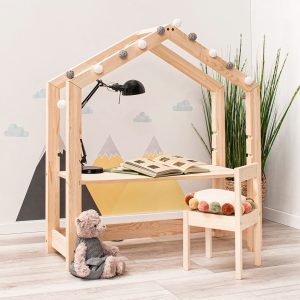 Escritorio casita Ugla