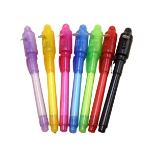 SecretGlow | Escritura mágica - Bolígrafo de tinta invisible con luz UV