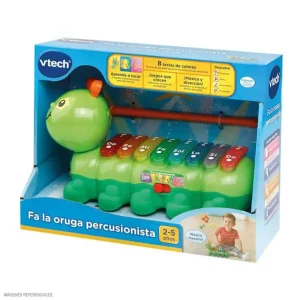 VTECH FA LA ORUGA PERCUSIONISTA