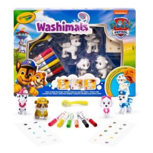 Washimals Set 4 Mascotas Patrulla Canina