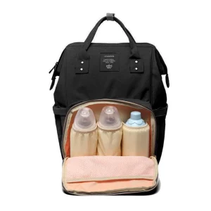 Mochila para Madres | Práctica y Espaciosa - Bolsa para Pañales con Mucho Espacio de Almacenamiento y Comodidad de Transporte Fácil