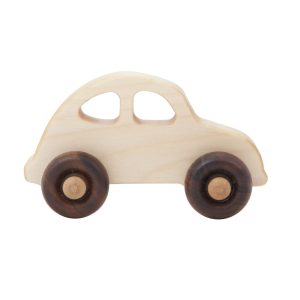Juguete de madera sobre ruedas – Coche años 30